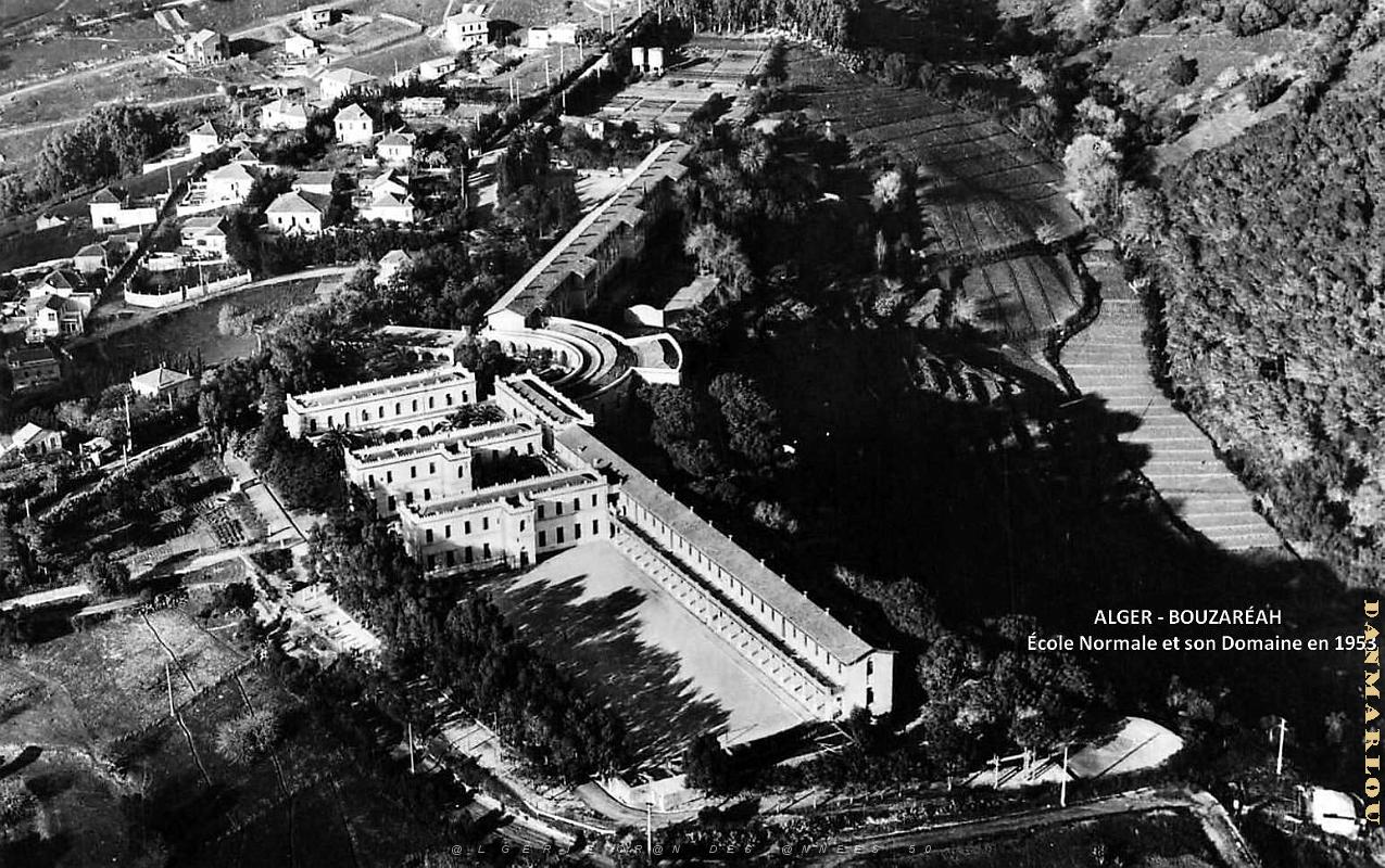 Alger - Bouzareah - Ecole Normale et son Domaine - 1953.jpg